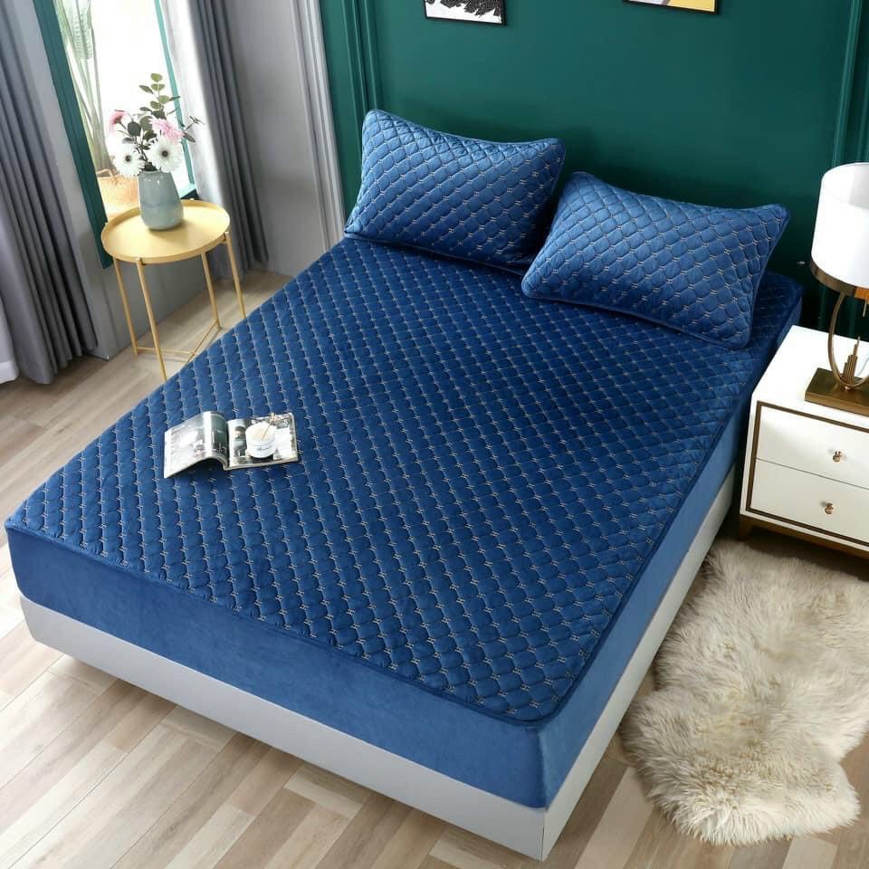 Ga gối nỉ nhung MUJI nhập khẩu sẵn hàng m6, m8 | BigBuy360 - bigbuy360.vn