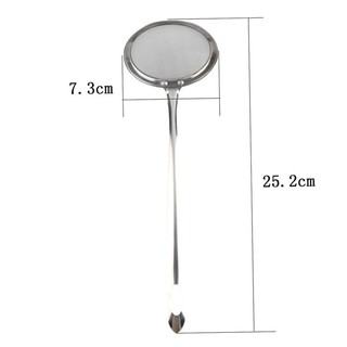 Vợt lưới vớt bọt bằng inox