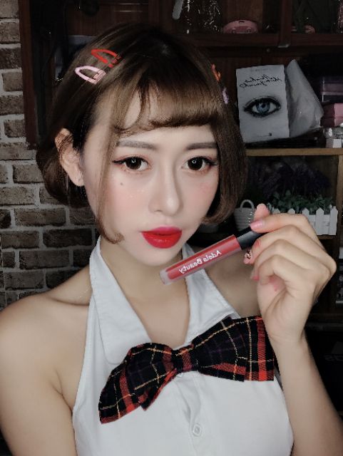 Son kem lì Adela Lip Paint - Đỏ Ruby CHÍNH HÃNG | BigBuy360 - bigbuy360.vn