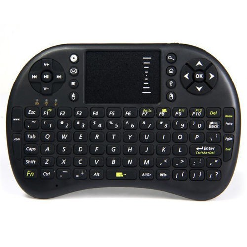 Bàn phím kiêm chuột không dây UKB 500 RF Mini Keyboard có pin 5c | BigBuy360 - bigbuy360.vn