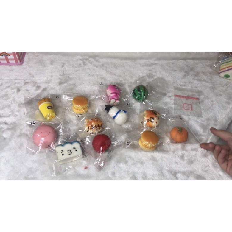✨squishy mini 4-10cm