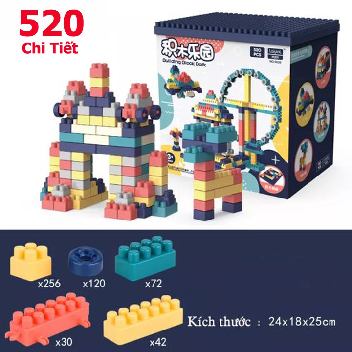 Đồ chơi Lego xếp hình tự do (Hot Deal giảm giá)
