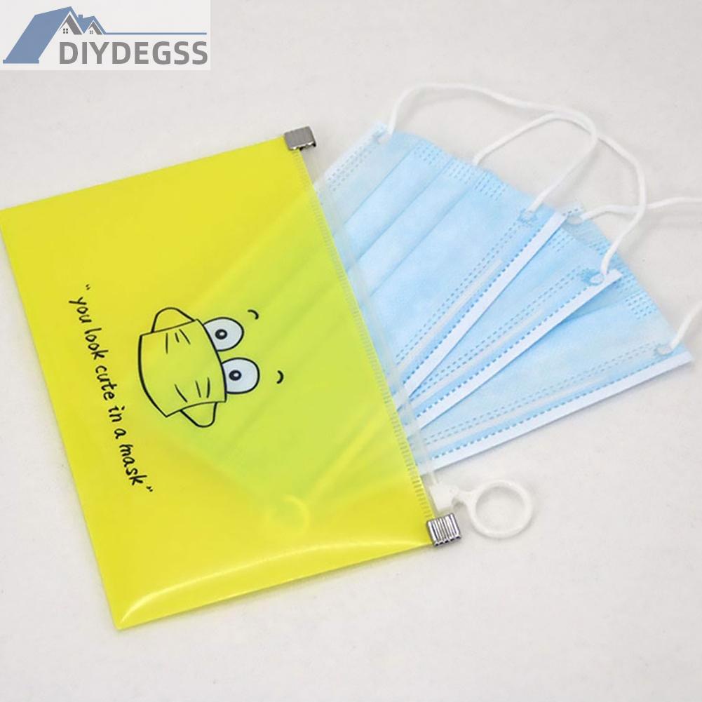 Set 8 túi đựng khẩu trang chống bụi có khóa kéo tiện dụng
 | BigBuy360 - bigbuy360.vn