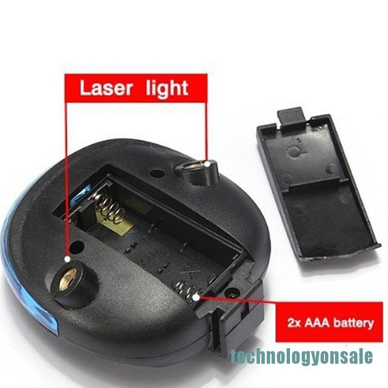 Đèn LED 5 bóng + 2 laser cảnh báo an toàn gắn đuôi xe đạp
