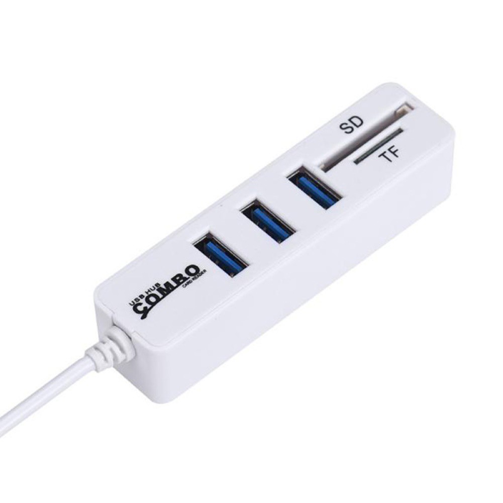 Đầu Đọc Thẻ Nhớ Usb 2.0 Cho Laptop