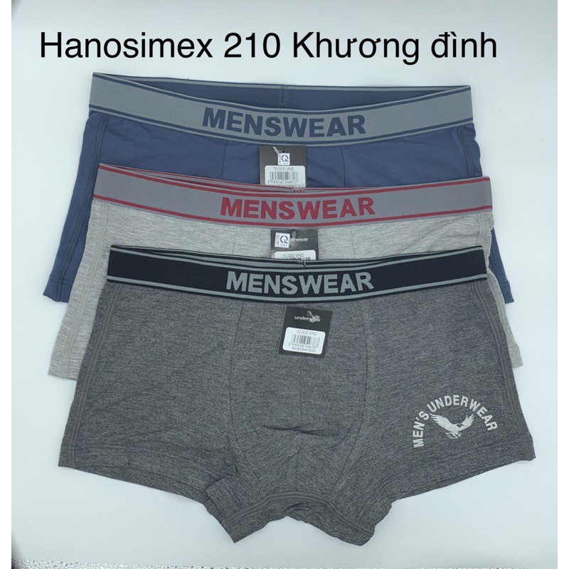 QUẦN SỊP ĐÙI NAM CẠP TO MÃ AM-SD294 HANOSIMEX