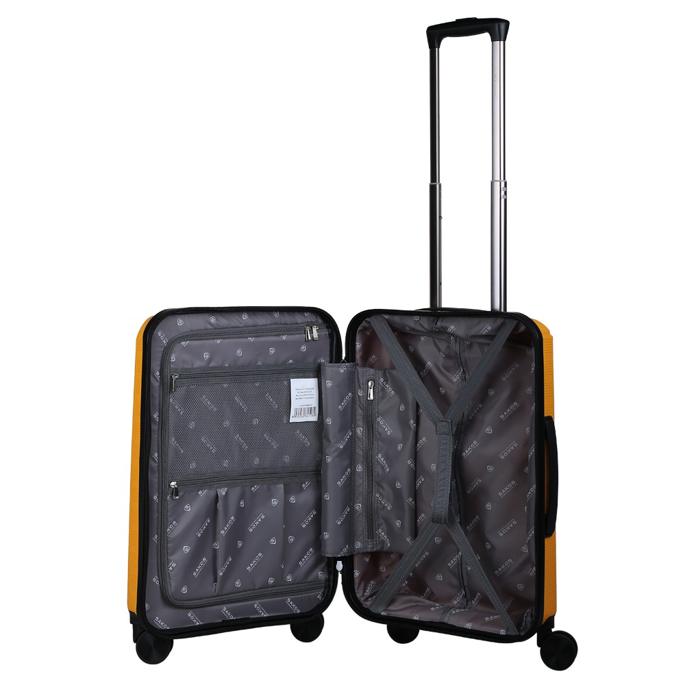 Vali Nhựa Du Lịch SAKOS PORTA Z22 (Size Cabin 56cm/ 20inch TSA)