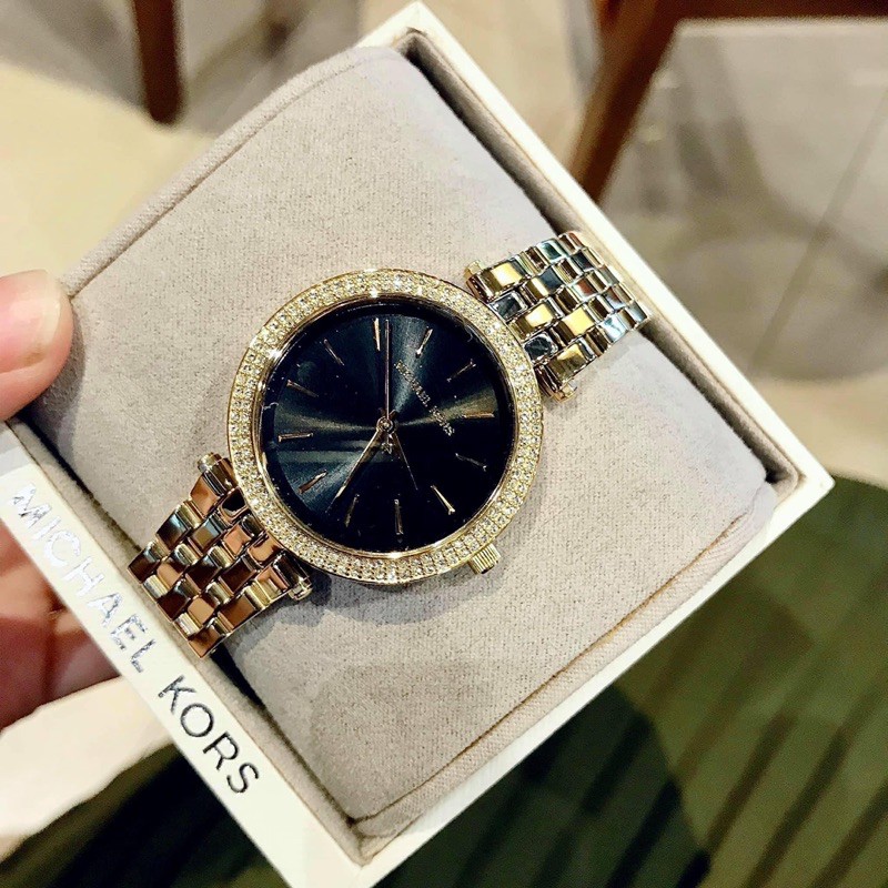 (Auth) ĐỒNG HỒ NỮ Michael Kors DARCI CRYTAL