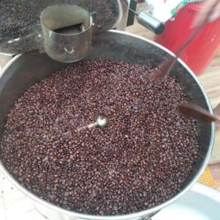 1 Kg cà phê hạt Đăk Lăk rang mộc