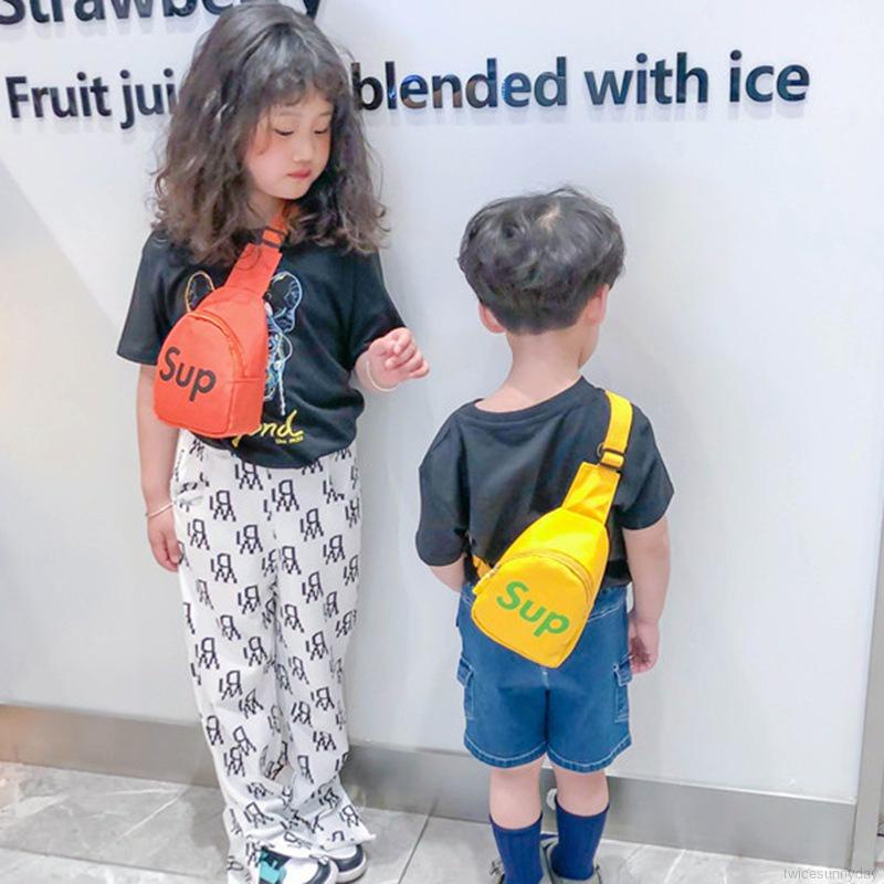 Túi đeo chéo ngực thời trang Hàn Quốc sành điệu cho bé