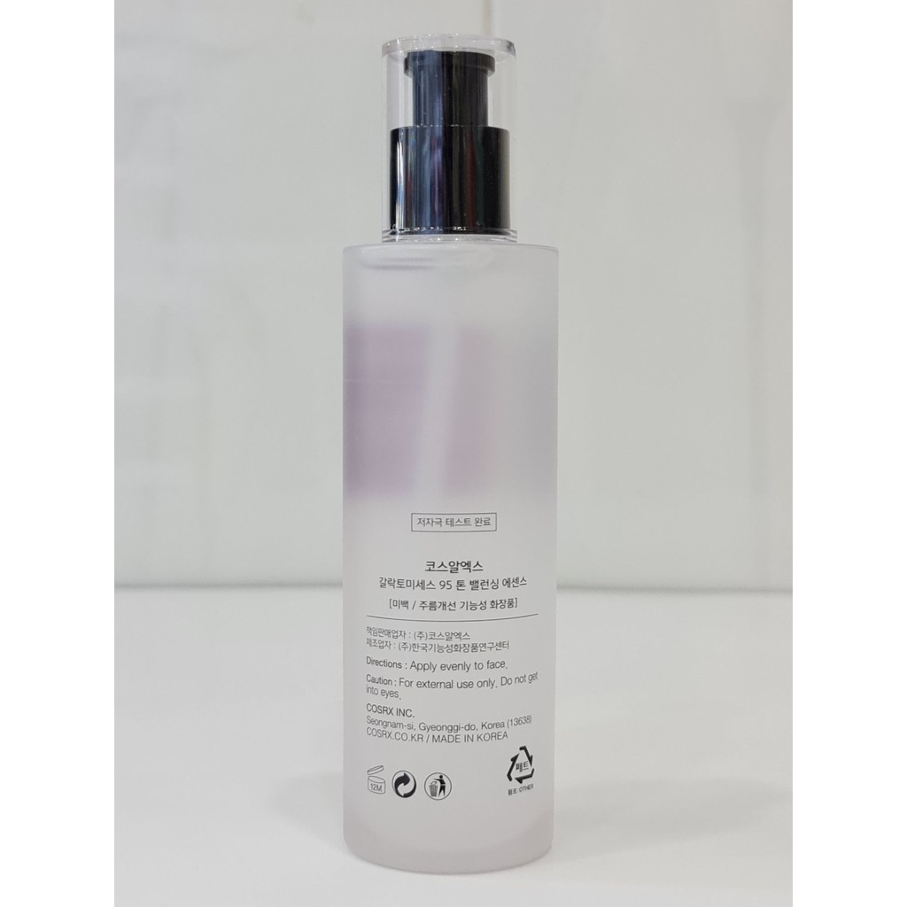 Tinh Chất Dưỡng Trắng Làm Đều Màu Da COSRX GALACTOMYCES 95 TONE BALANCING ESSENCE 100ml Hàn Quốc
