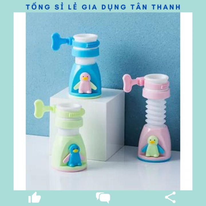 Đầu Lọc Nước Trực Tiếp Gắn Vòi Rửa Chén Chim Cánh Cụt T2