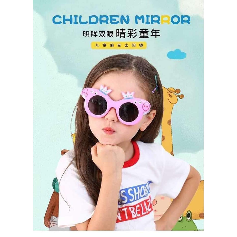 Sỉ 1 hộp kính mắt cho bé heo peppa ( hộp 24 cái đủ màu )