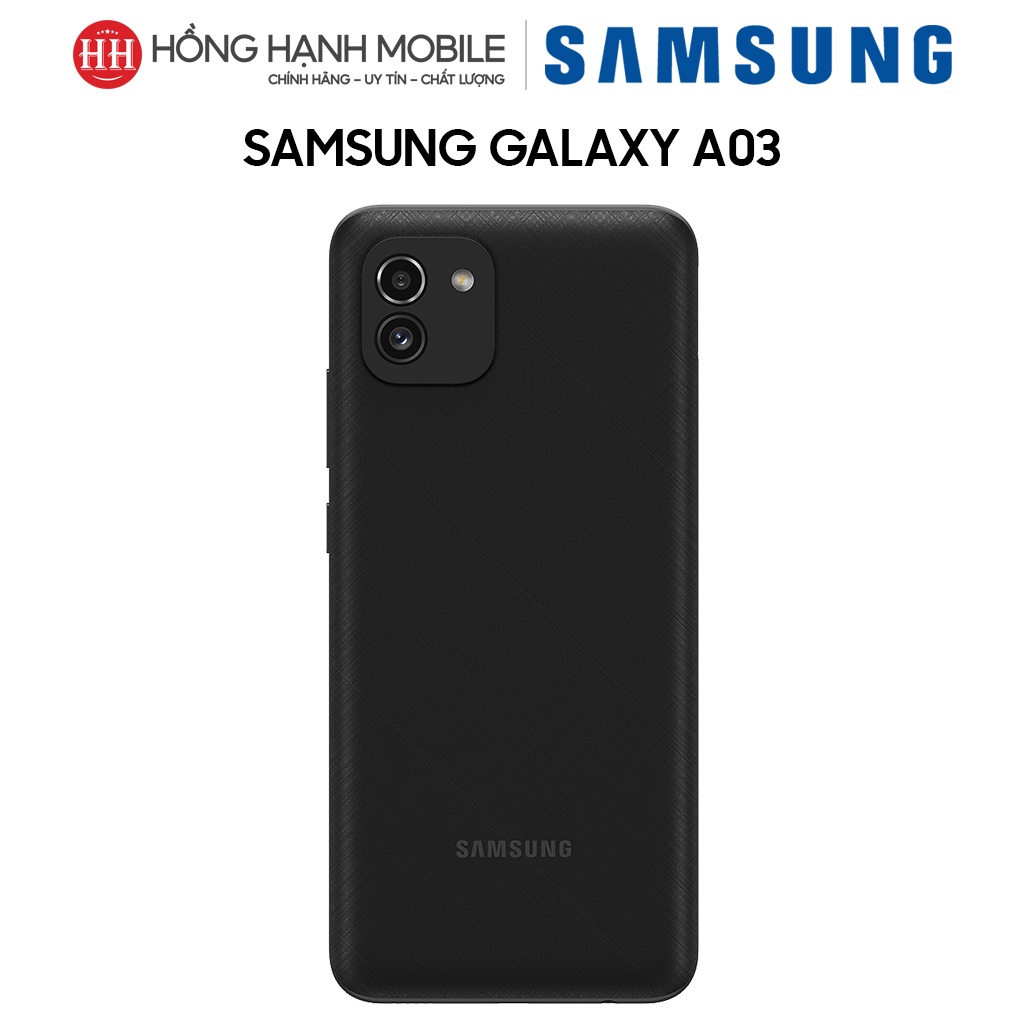 Điện Thoại Samsung A03 3GB/32GB - Hàng Chính Hãng