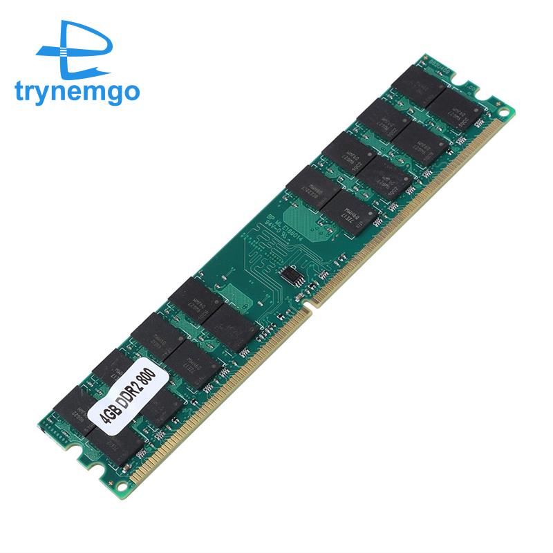 Thẻ Nhớ Ram 4gb 4g Ddr2 Pc2-6400 Cho Máy Tính Amd