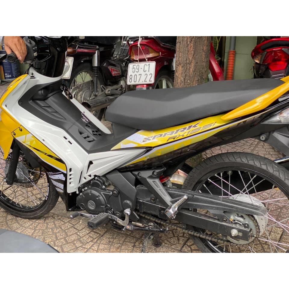 Tem rời Exciter 2006-2010 Vàng đen Spark (L)