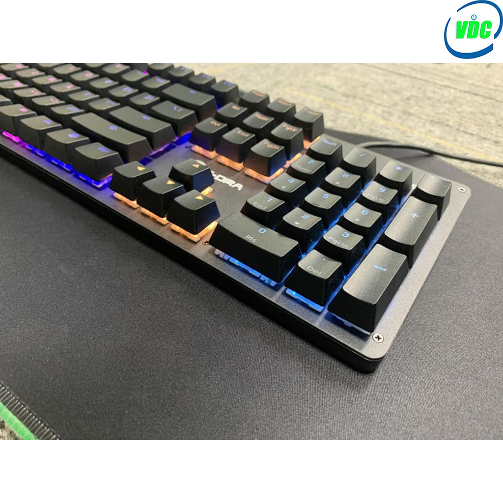 Bàn phím cơ E-DRA EK311 Blue switch - Outemu Switch siêu bền - Keycap ABS Double Shot - Đèn led Rainbow siêu sáng