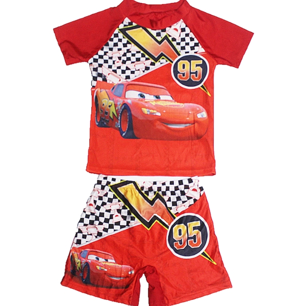 Bộ áo + quần bơi in hoạt hình cho bé trai | BigBuy360 - bigbuy360.vn