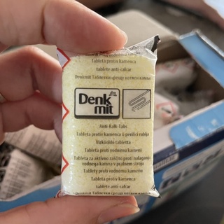 TẨY LỒNG GIẶT DENKMIT ĐỨC (combo 2 viên)