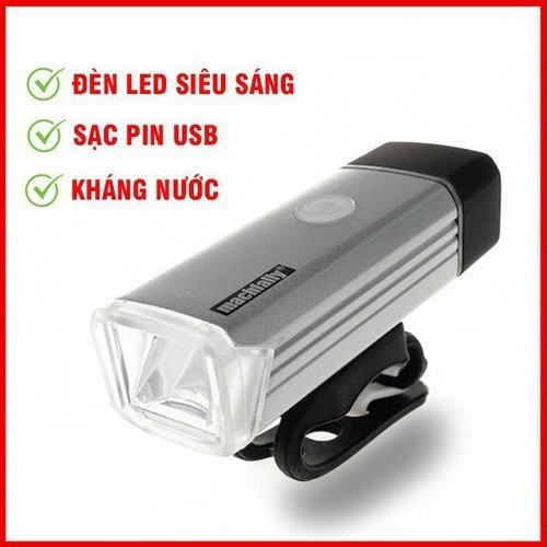 [Mã LIFEXANH03 giảm 10% đơn 500K]  GIÁ SỈ  ĐÈN LED XE ĐẠP MACHAFALLY CAO CẤP S100