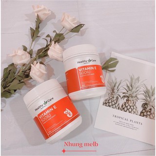 Vitamin e healthy care 500iu úc.