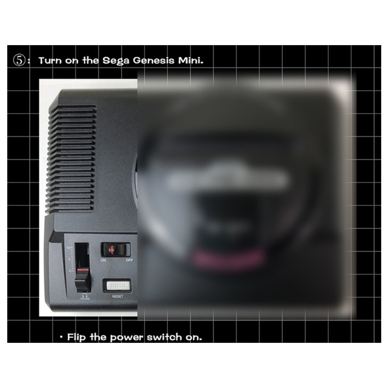 Gậy Chơi Game NAMA ABS Cho Genesis Mini MD 18 Mở Rộng