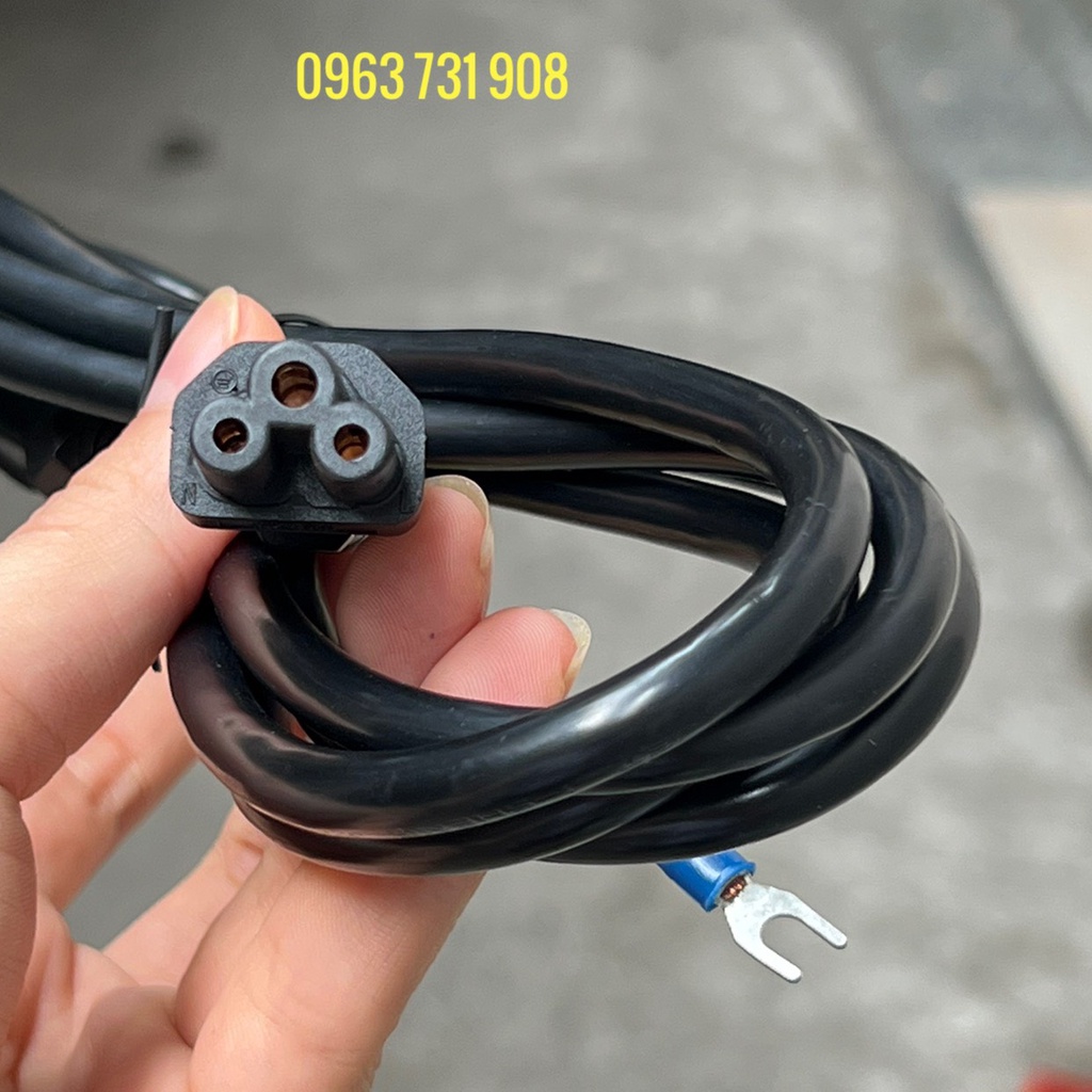 Dây nguồn xịn cho sạc laptop của Nhật Bản cung cấp
