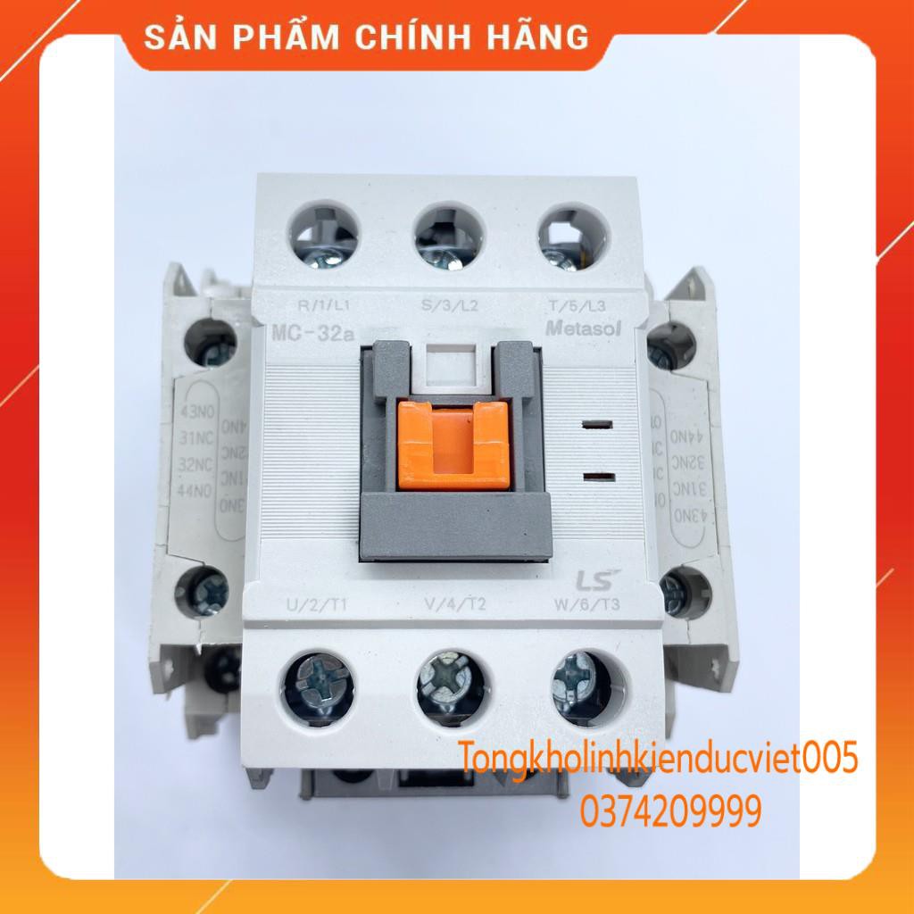 . Khởi động từ 3 pha MC32 A/380 v /LS ..