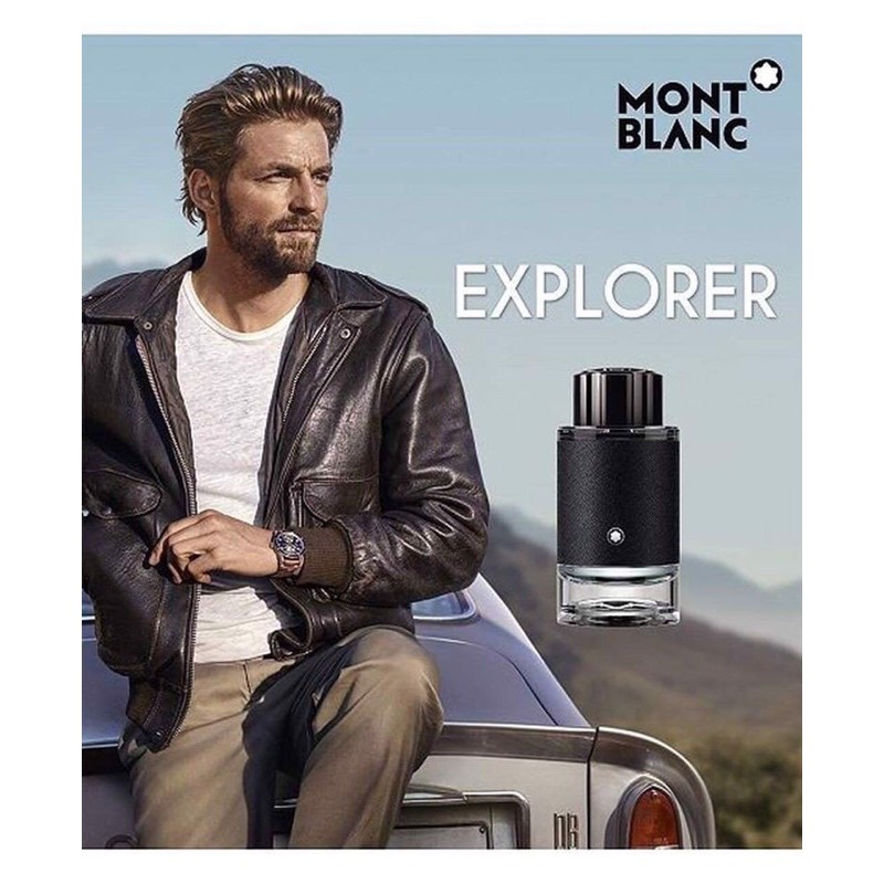 [Mã 66FMCGSALE hoàn 8% xu đơn 500K] Nước hoa Nam Montblanc Explorer Mont Blanc EDP 100ml