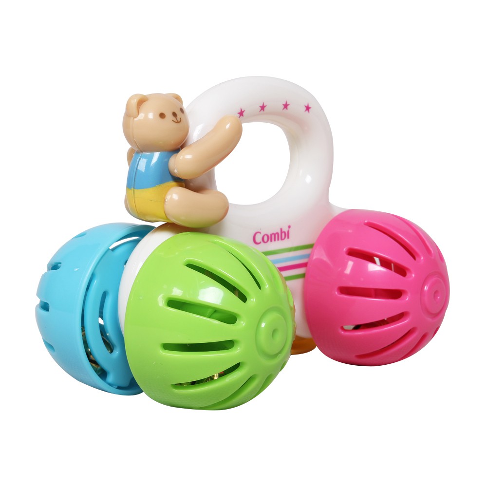 Đồ chơi xe đẩy tay gấu Combi 112486