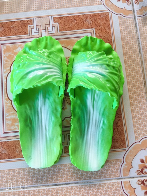 Dép bắp cải sale