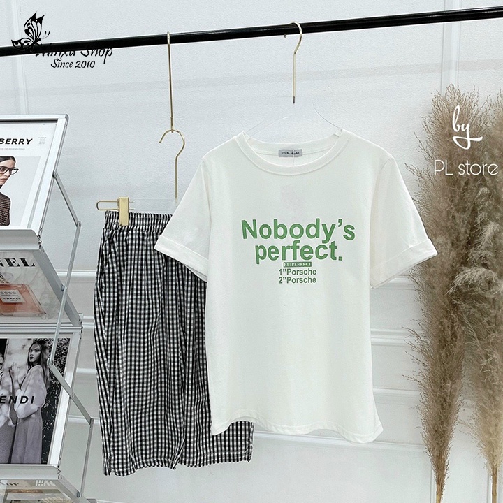 Áo phông nữ form rộng vừa, tay bận gấu cá tính, áo thun nữ form rộng unisex hàn quốc cotton AP85