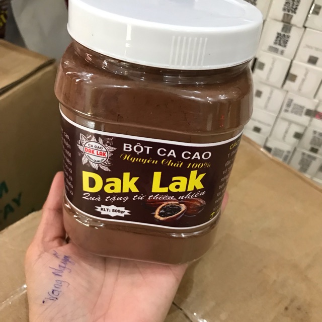 Bột ca cao nguyên chất Daklak