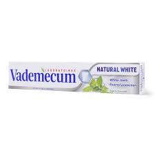 Kem đánh răng Vademecum trắng răng thơm miêng, chiết xuất thiên nhiên, nội địa Châu Âu, GGEU