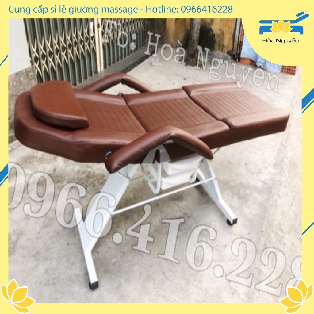 Giường tiêm filler thiết kế sang trọng