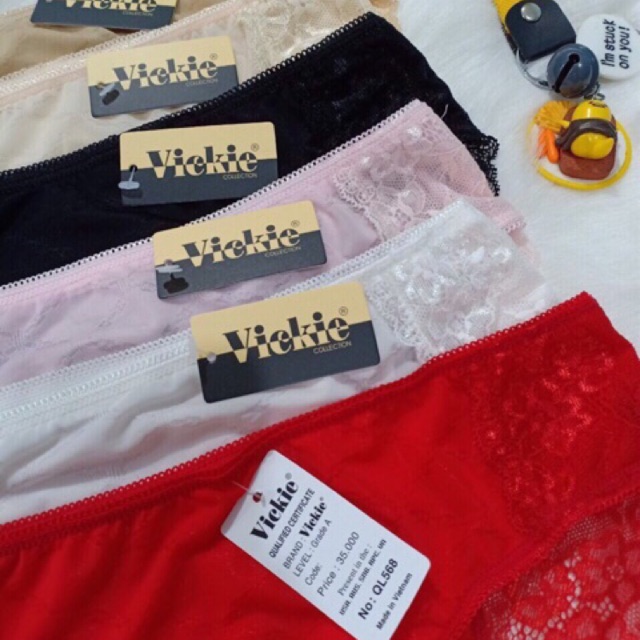 COMBO 10 Quần chíp cotton siêu xinh