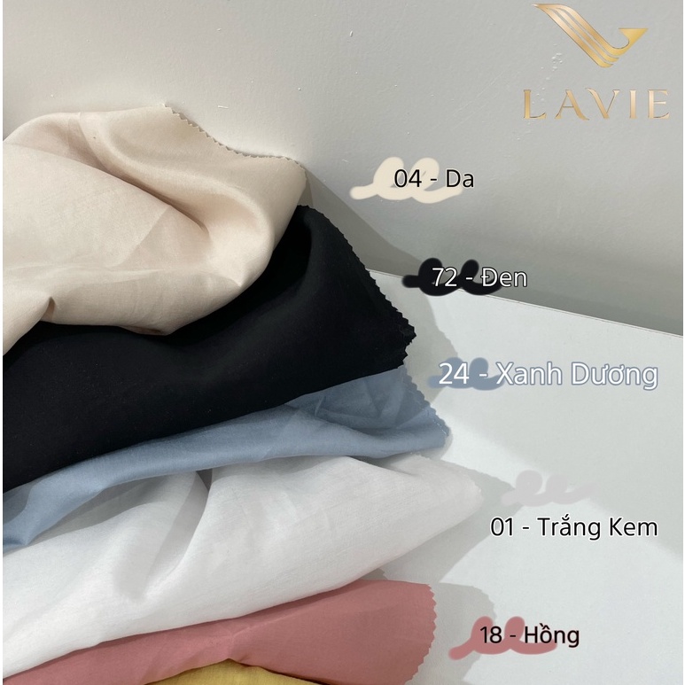 Vải Xô Xịn mềm mại nhà Lavie thấm hút mồ hôi tốt, vải may quần áo,khăn.