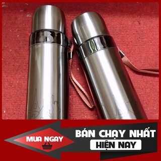 [Hot] Bình giữ nhiệt cao cấp 600-850ml