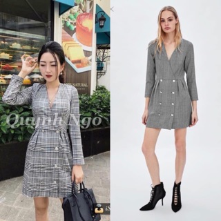 Váy zara size S, newtag, chất đẹp ko nhắn, hàng authentic. Đảm bảo chất đẹp, mới nguyên tem. Váy màu như hình bên phải ạ