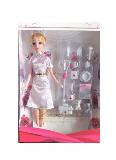 Búp bê bác sĩ nữ