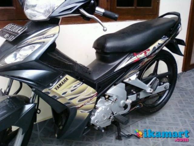 Miếng Dán Trang Trí Xe Yamaha Jupiter Mx 135 2008 Chất Lượng Cao Đen