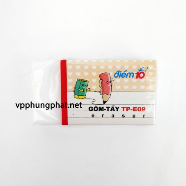 Hộp 30 Gôm T.Long E-09 (Hàng Chính Hãng)