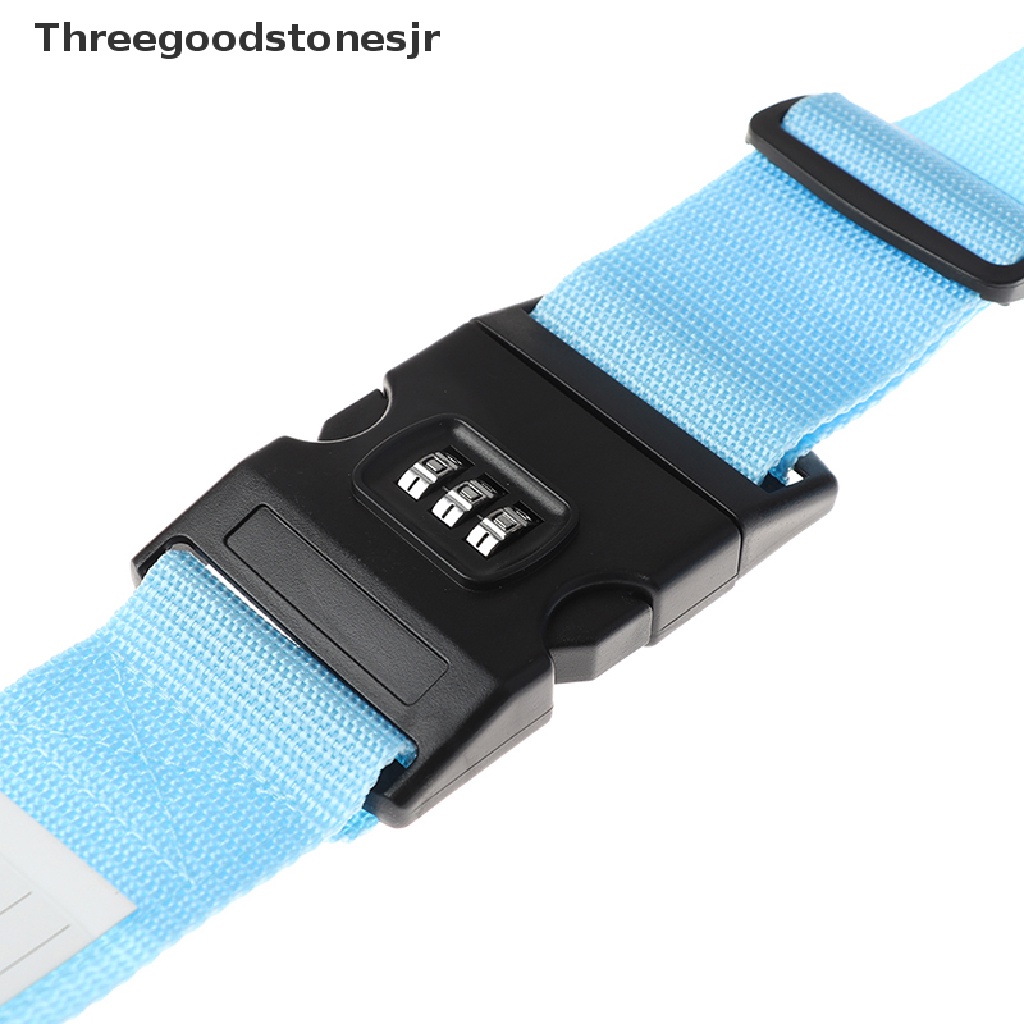 1 Dây Đai Khóa Vali Hành Lý Du Lịch An Toàn JR