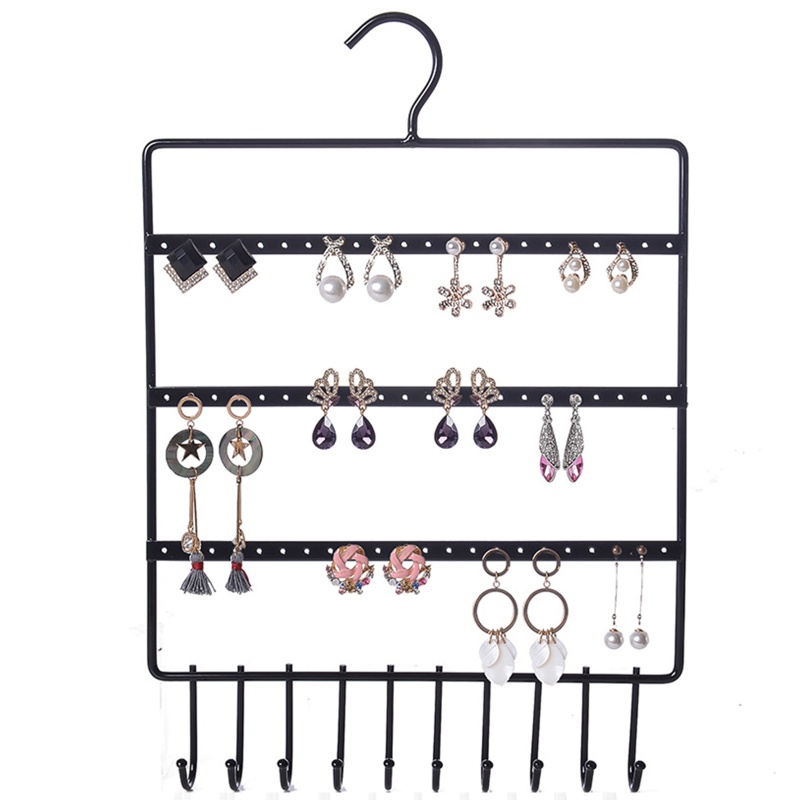 Giá Đỡ Trang Sức Treo Tường/Cửa Ra Vào/Cửa/Tường Tiện Lợi Dành Cho Nữ