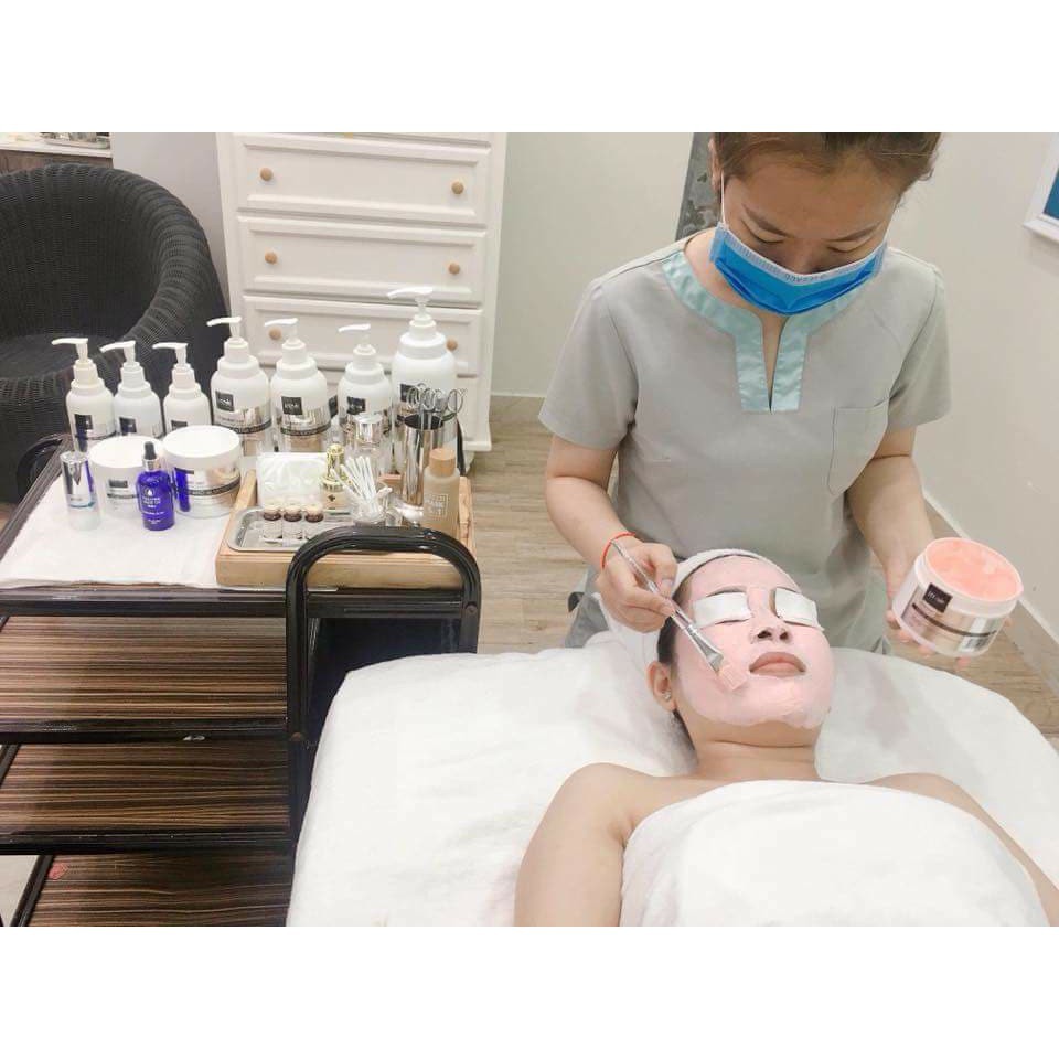 Mặt nạ ủ trắng nhau thai cừu Genie Derma87 Cell Hàn Quốc