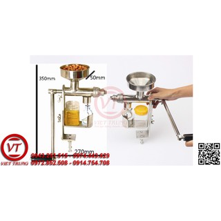 Máy ép dầu lạc vừng quay tay(VT-MED21)