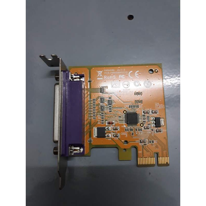 Card PCIExpress to LPT - Card PCIExpress to LPT