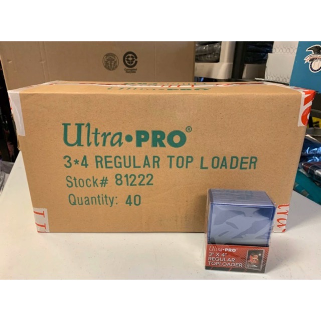 [ Top bán chạy ] Bọc nhựa cứng bảo vệ bài – Ultra Pro TopLoader ( Mua 25 cái shop gửi hộp sealed )