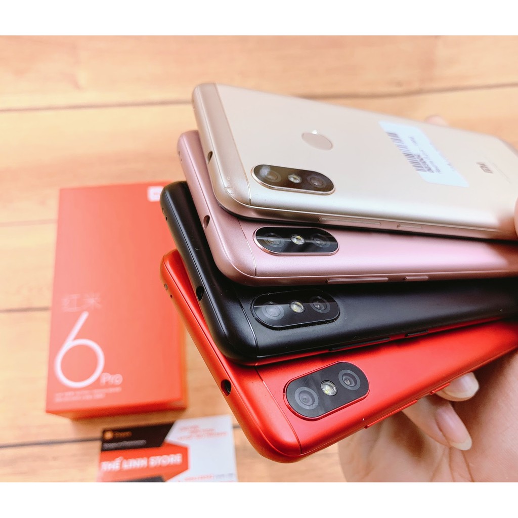 Điện thoại Xiaomi Redmi 6 Pro màn 5.8 inch tai thỏ - Snap 625