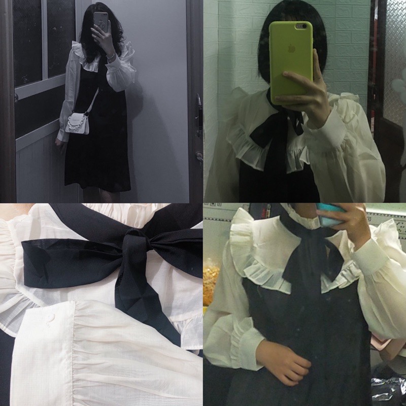 Đầm thiết kế lạ mắt sang chảnh Váy liềm form chuẩn Quảng Châu